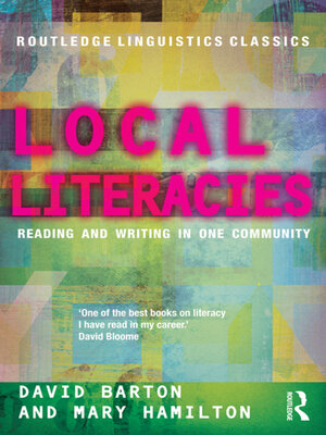 cover image of Local Literacies